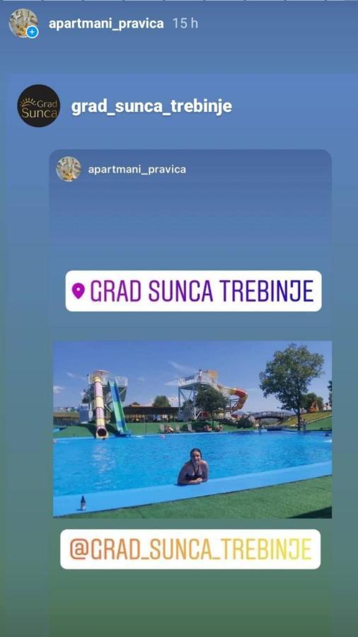Apartments Pravica Trebinje Exterior foto